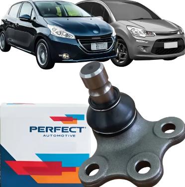 PIVO SUSPENS�O INFERIOR PEUGEOT 208 13/16 PVI0903