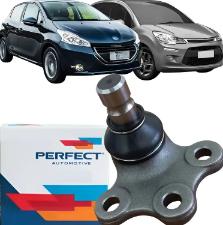 PIVO SUSPENS�O INFERIOR PEUGEOT 208 13/16 PVI0903