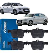 Pastilha Freio Traseira Golf Jetta Tiguan 2014 2015 adiante