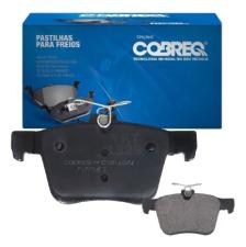 Pastilha Freio Traseira Golf Jetta Tiguan 2014 2015 adiante