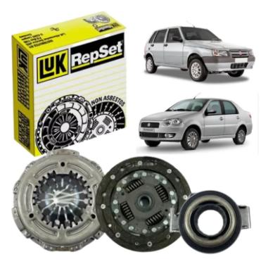 Kit Embreagem Luk Palio Siena Uno Fiorino 1.0 8v/16v