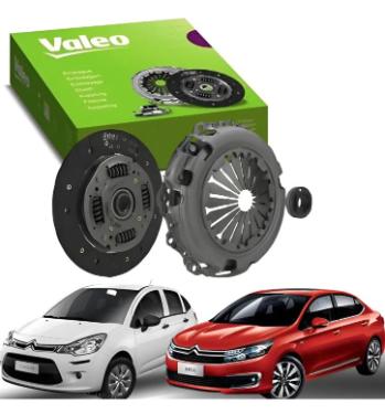 KIT EMBREAGEM CITRO�N C3 C4 PEUGEOT 208
