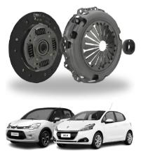 KIT EMBREAGEM CITRO�N C3 C4 PEUGEOT 208