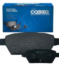PASTILHA FREIO TRAS FUSION 2005 AT� 2012