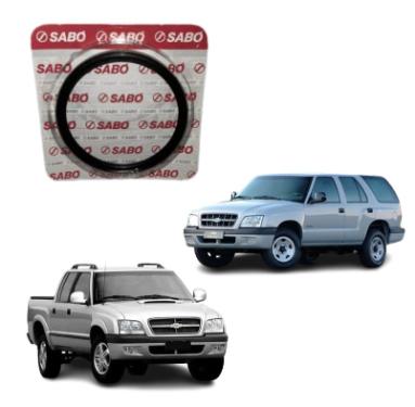 Retentor Roda Dianteira Blazer S10 2.4 8v 2000/2012 7686gae