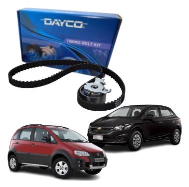 Kit Correia Dentada Tensor Corsa/Celta/Onix 1.0 8V KTB2213