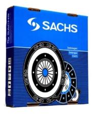 KIT EMBREAGEM HB20 1.6 16V 2012 EM DIANTE SACHS6400