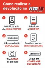 KIT EMBREAGEM HB20 1.6 16V 2012 EM DIANTE SACHS6400