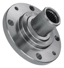 Cubo Roda Dianteiro Fiat Palio Siena Strada Uno 1.0 1.3