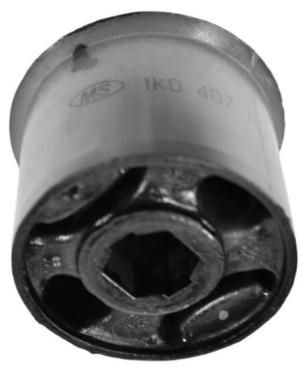 BUCHA DA BANDEJA DIANTEIRA REFORCADA FOX 1.6 8V 2009 ATE 2012