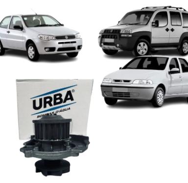 Bomba Agua Urba Doblo Fiorino Idea Strada Palio Siena Fire