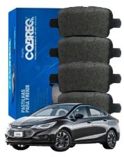 Pastilha Freio Traseira  Cruze 1.4 2017 Em Diante Equinox