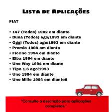 Cubo Roda Traseiro com Rolamento Uno Mille 1994 1995 1996 1997
