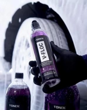 Shampoo Automotivo V-Floc Vonixx Neutro Alto Poder de Limpeza 500ML