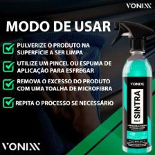 Sintra Fast 500ml Vonixx Limpador Painel Limpeza interna automotivo