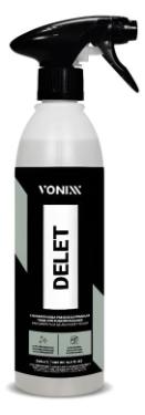 Limpador Delet Vonixx Pneus Borracha 500ml Espuma Vonixx