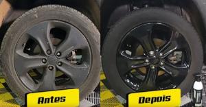 Limpador Delet Vonixx Pneus Borracha 500ml Espuma Vonixx