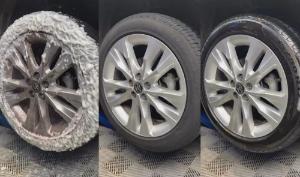 Limpador Delet Vonixx Pneus Borracha 500ml Espuma Vonixx