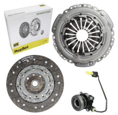 KIT EMBREAGEM COM ATUADOR CRUZE SEDAN 1.8 16V ORIGINAL LUK