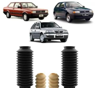 KIT BATENTE AMORTECEDOR TRASEIRA GOL G3 G4 G5 04426A (2 LADOS)