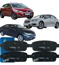 PASTILHA FREIO TRASEIRA CRUZE 2012 AT� 2017 HATCH SEDAN