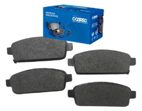 PASTILHA FREIO TRASEIRA CRUZE 2012 AT� 2017 HATCH SEDAN