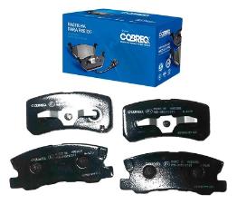 PASTILHA FREIO TRASEIRA OUTLANDER 2006 EM DIANTE  ASX PAJERO C4