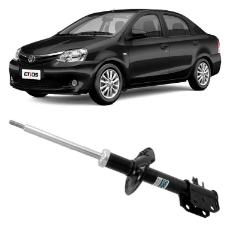 Amortecedor Diant Toyota Etios 2012 A 2020 Nakata Hg41267