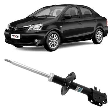 Amortecedor Diant Toyota Etios 2012 A 2020 Nakata Hg41267