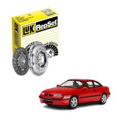 Kit Embreagem Vectra Calibra 2.0/2.2 8v/16v  Luk 24 Estrias