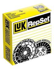 Kit Embreagem Vectra Calibra 2.0/2.2 8v/16v  Luk 24 Estrias