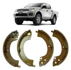 Sapata Freio L200 2.5/2.8 86/... L300 1.6/2.0/2.5 86/... Paj