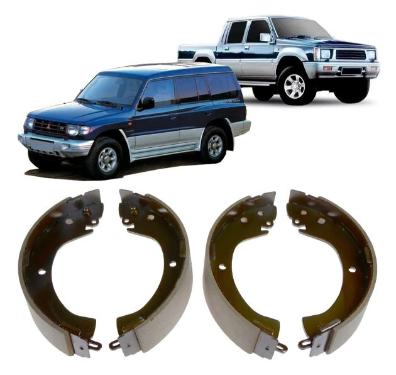 Sapata Freio L200 2.5/2.8 86/... L300 1.6/2.0/2.5 86/... Paj