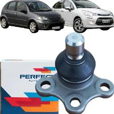 Piv� Suspens�o Inferior Citro�n C3 2002 a 2012 Perfect PVI1048