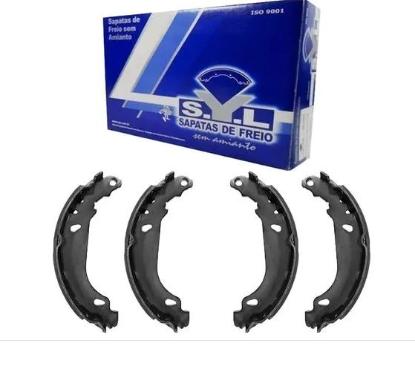 Sapata Freio Clio Rl Rn 1.6 Clio Argentino R19 1996/2000