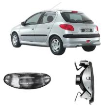 LANT NEBLINA PARACHOQUE TRAS PEUGEOT 206 CRISTAL