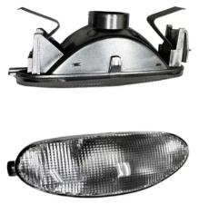 LANT NEBLINA PARACHOQUE TRAS PEUGEOT 206 CRISTAL