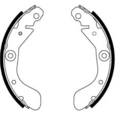 Sapata Freio Traseiro Clio RL/Argentino 1996 1997 1998 1999 2000