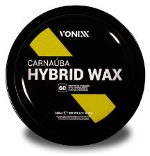 Cera Automotiva Carna�ba Hybrid Wax 240ml Brilho e Prote��o Vonixx