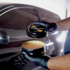 Cera Automotiva Carna�ba Hybrid Wax 240ml Brilho e Prote��o Vonixx