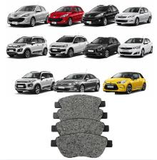 Pastilha Freio C3 C4 Aircross Ds3 207 208 307 2008 Sna1161