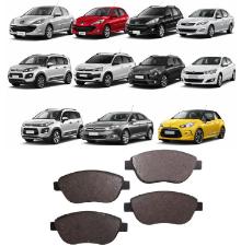 Pastilha Freio C3 C4 Aircross Ds3 207 208 307 2008 Sna1161