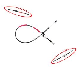 Cabo Sele��o C�mbio Peugeot 207 2011/.. 27301