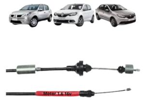 Cabo de Embreagem Logan  Sandero 1.6 16V TUBA 26009