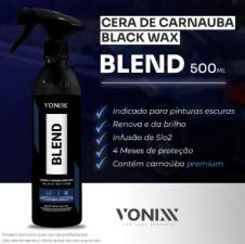 Blend Ceramic & Carna�ba Spray Wax Black Edition Cera H�brida vonixx