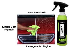 Shampoo Automotivo Lavagem a Seco V-Eco Vonixx 500ml