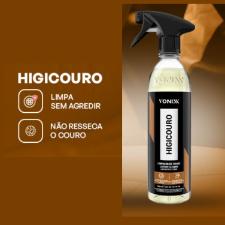 Limpa Couro Banco Automotivo e Sof� Higicouro Vonixx 500ML