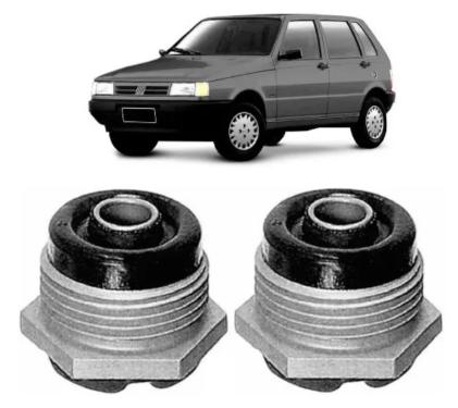 PAR COXIM  AMORTECEDOR TRASEIRO UNO MILIE FIRE 89/14  03020A