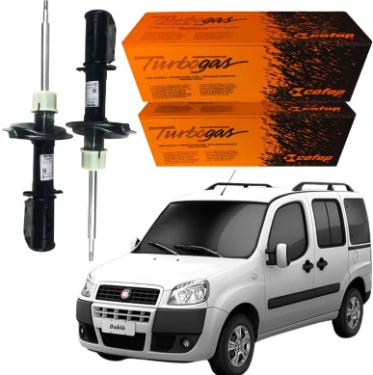 Par Amortecedor Diant Cofap Fiat Doblo 2001 a 2020 GP32417