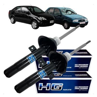 Par Amortecedor Dianteiro Fiesta Sedan Street Nakata HG30791